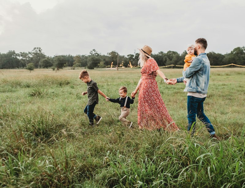 Momentos em família que merecem ser eternizados em uma carta para o futuro