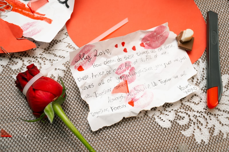 Pote com bilhetinhos de amor: simples, barato e inesquecível